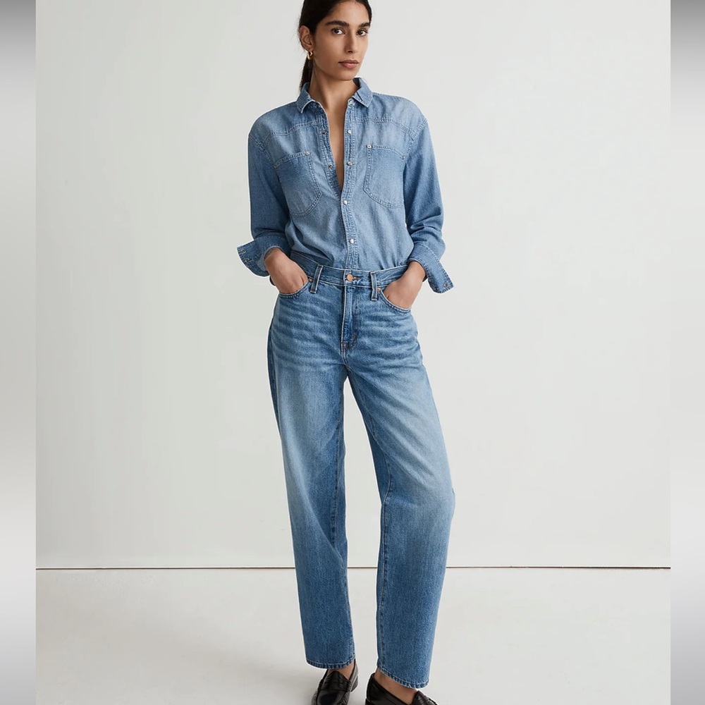 Madewell Slouchy Boyjean